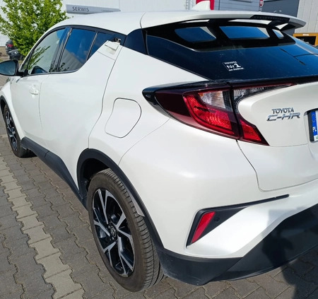 Toyota C-HR cena 106999 przebieg: 35025, rok produkcji 2021 z Warszawa małe 254